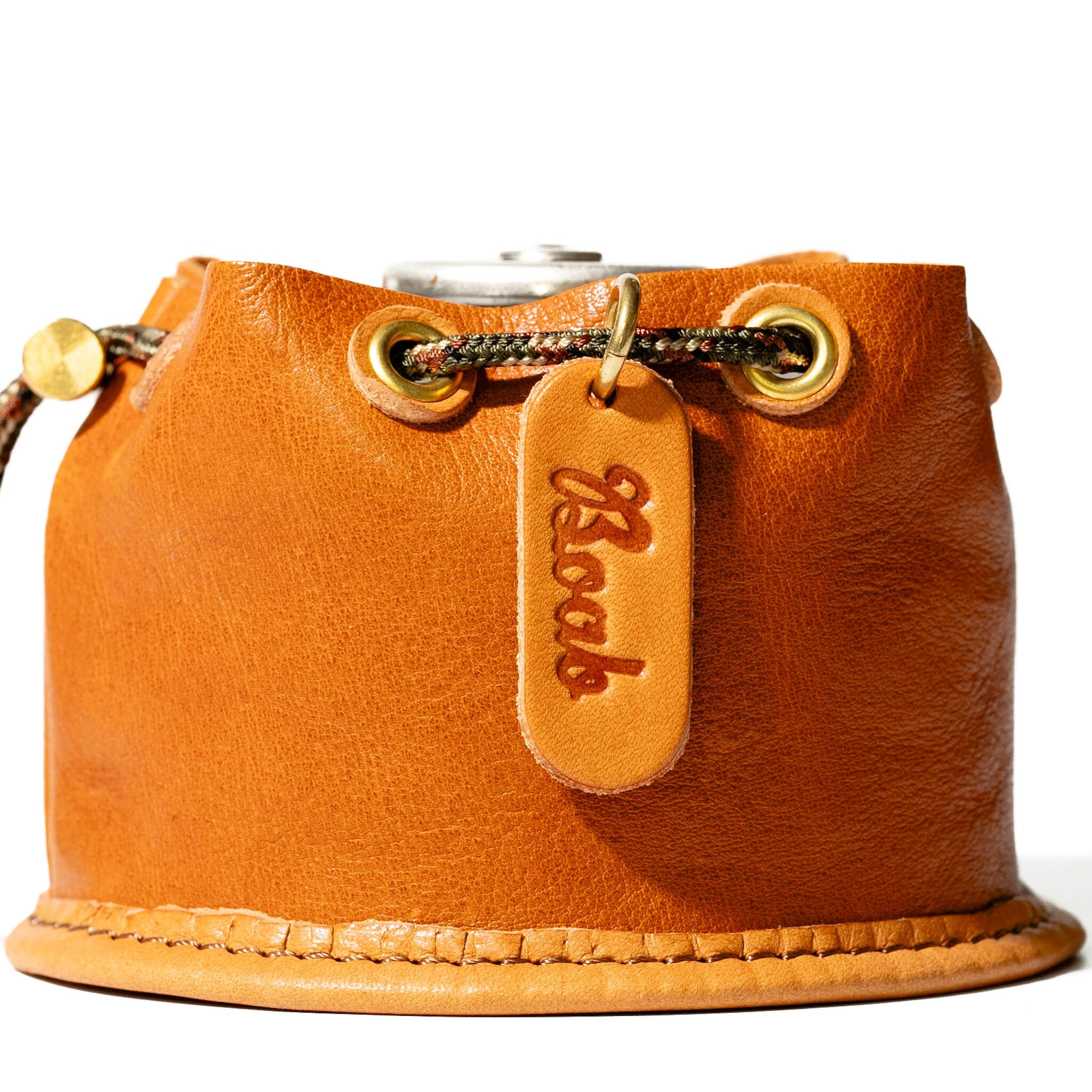 OD缶カバー 110g | Boab leather works