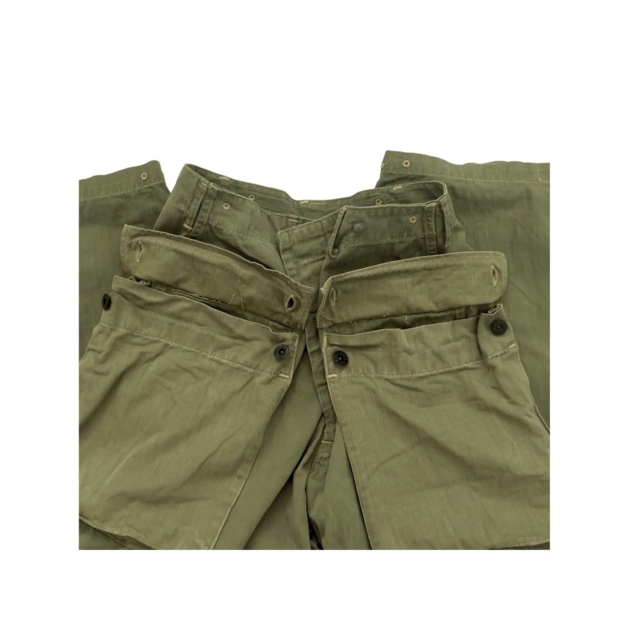 超希少‼】40s / Vintage USMC M-44 HBT Monkey Pants モンキーパンツ