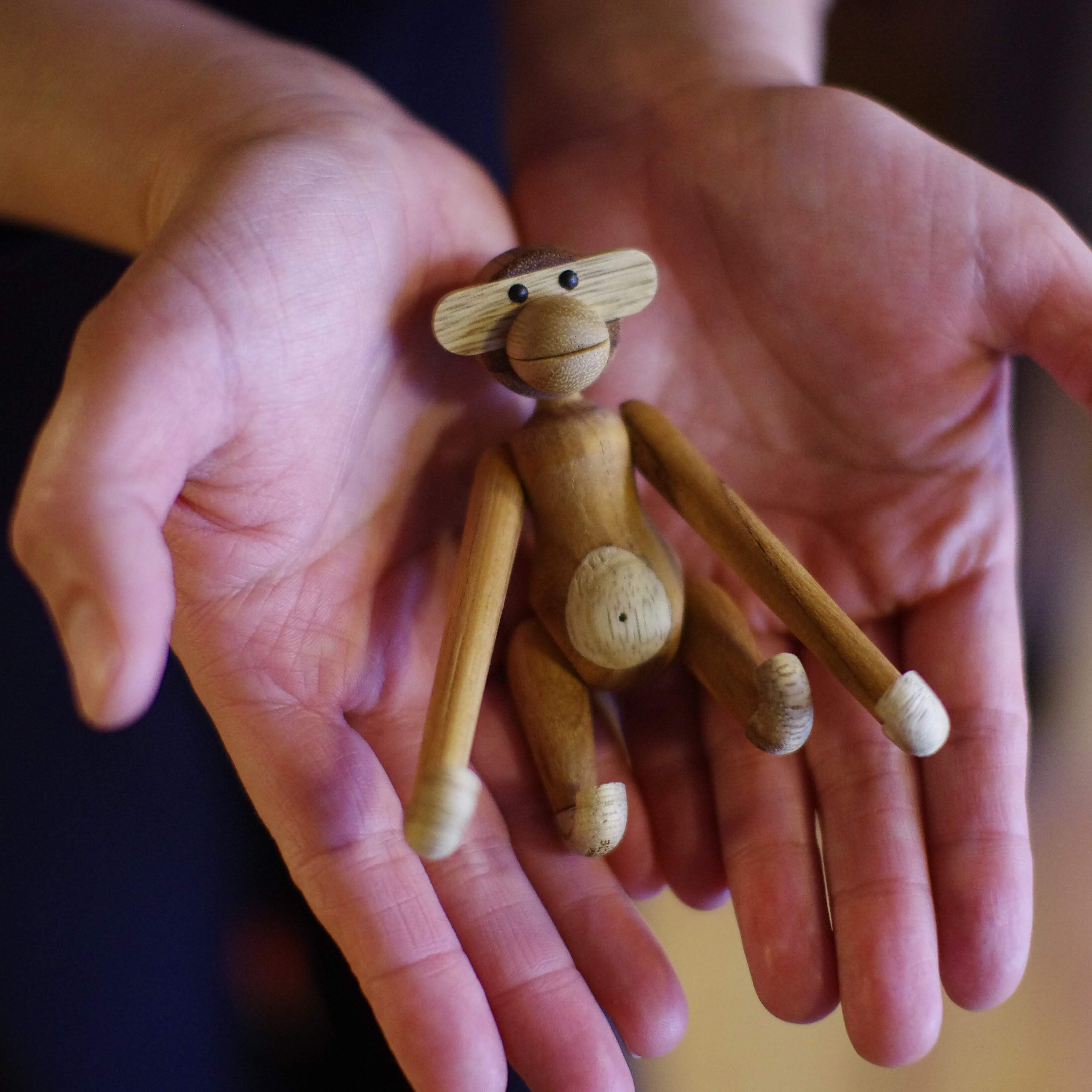 取り寄せ品】【KAY BOJESEN】モンキーミニ／カイボイスン／猿／チーク