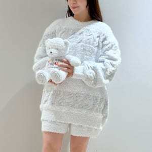 シーズ―ジャガードワンピース(ワンピース)｜ルームウェア・パジャマ