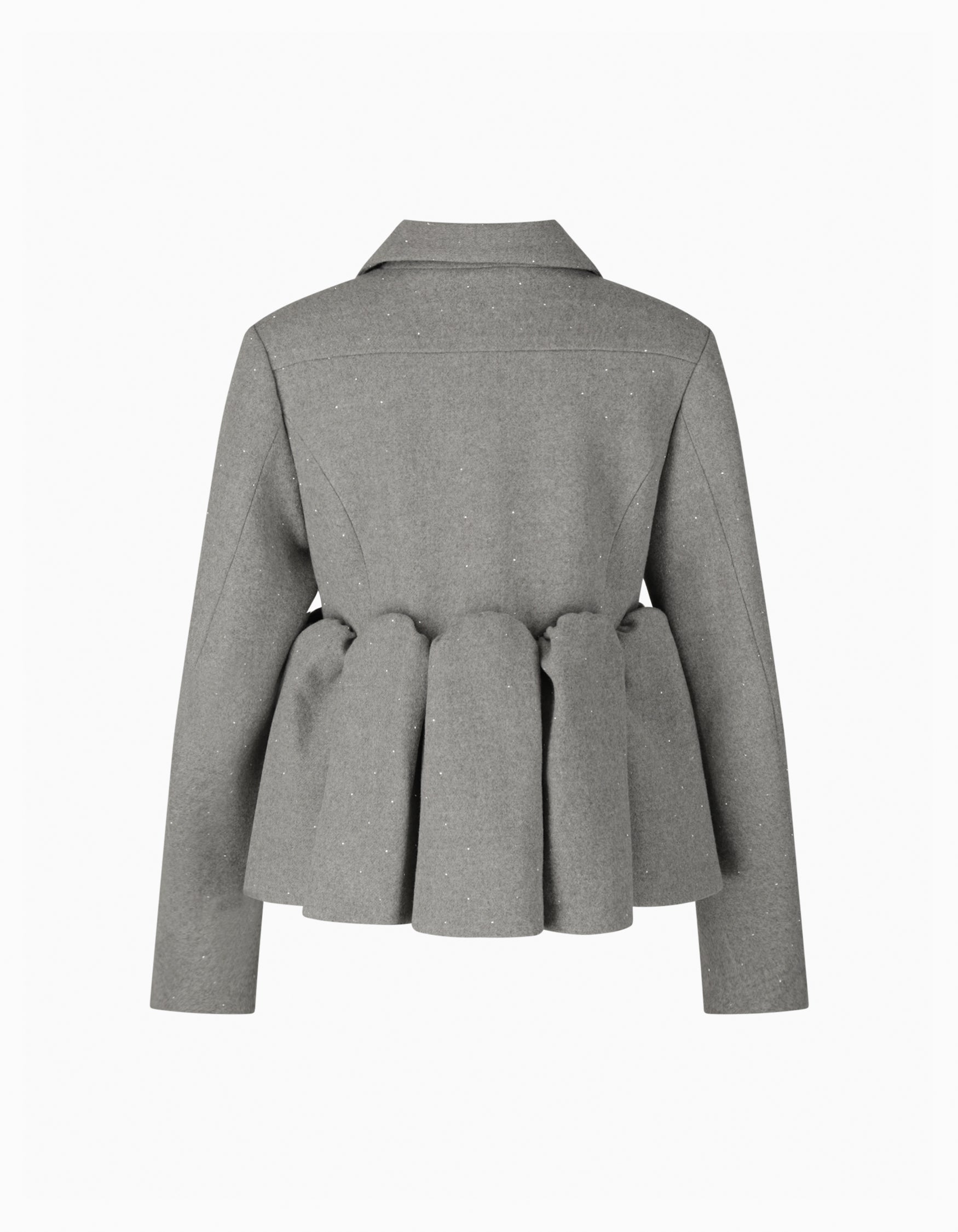 BIBIY. MADE | BIANCA SPARKLE JACKET GRAY｜Bibiy.
