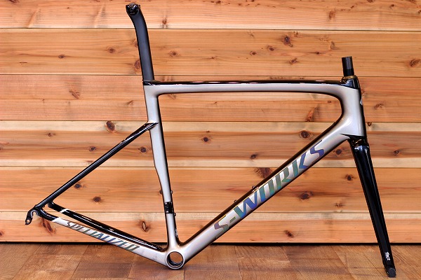 希少なサガンスーパースターカラー！SPECIALIZED S-WORKS TARMAC SL6