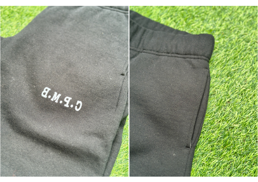 Bottoms :: FELCO×Boys Market Bespoke B.M.P.C Print Sweat Pants