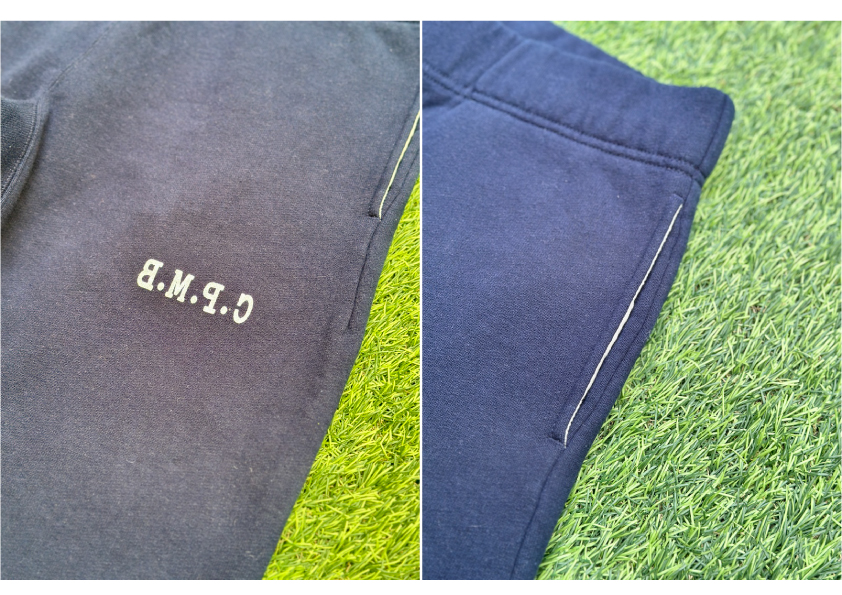 Bottoms :: FELCO×Boys Market Bespoke B.M.P.C Print Sweat Pants