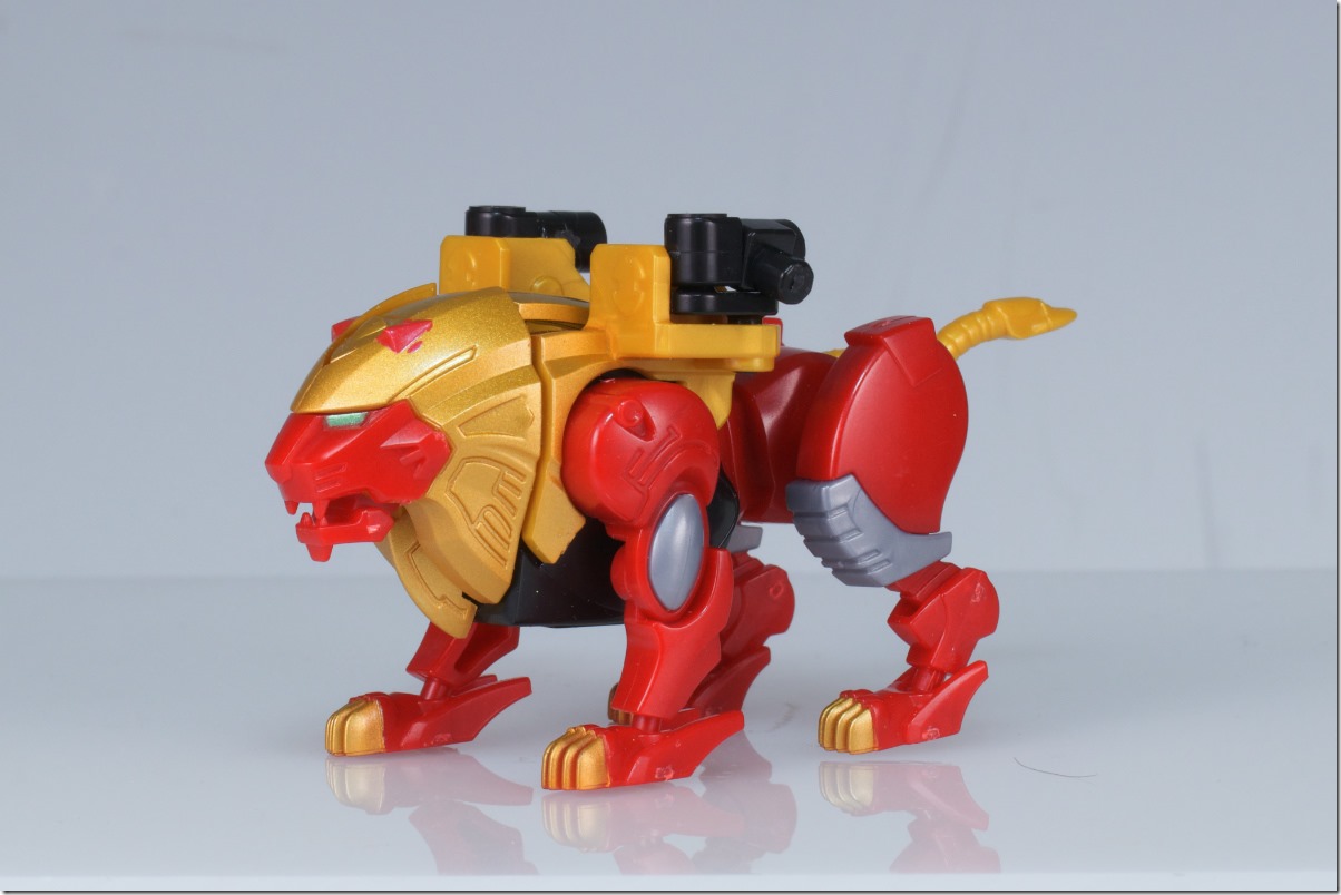 バンダイ SMP 百獣戦隊ガオレンジャー ガオキング ミニレビュー