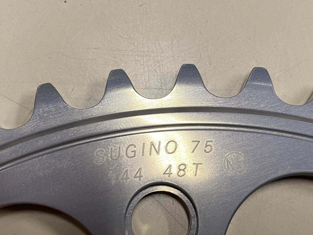 AARN* 15-panel track chainring (black) - BLUE LUG ONLINE STORE