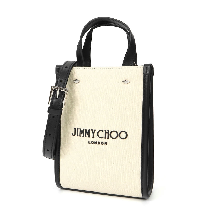 Brandol / JIMMY CHOO ジミーチュウ ショルダーバッグ 縦型 2way