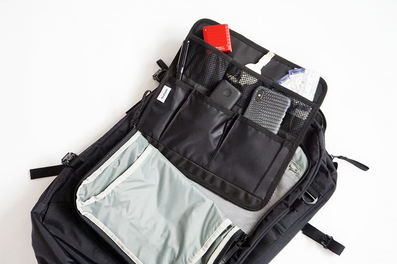 旅行・出張に最強のバックパック【montbell トライパック 45】レビュー