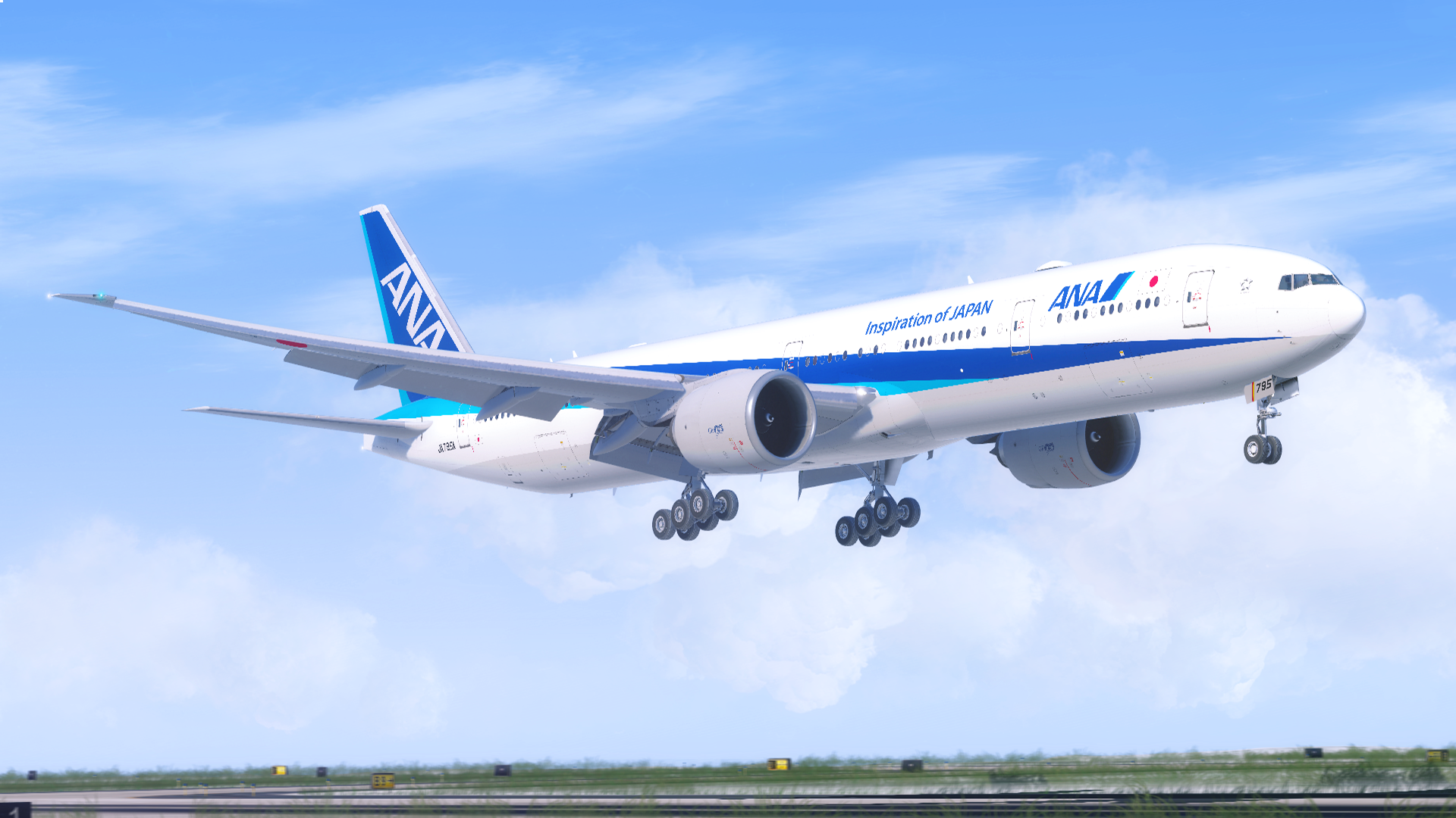ANA 777-300ER (JA795A) - 777 Old - iniBuilds Forum