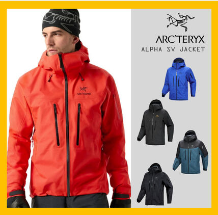 レッド（赤）系 マウンテンパーカー(メンズ) - ブランド通販のBUYMA