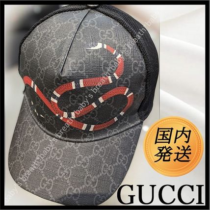 スネーク GUCCI(グッチ) 帽子(メンズ) - ブランド通販のBUYMA