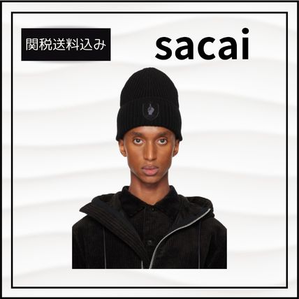 sacai(サカイ) THE NORTH FACE(ザノースフェイス) ニットキャップ
