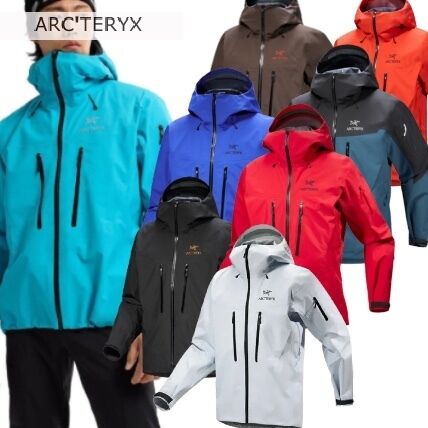レッド（赤）系 ARC'TERYX(アークテリクス) マウンテンパーカー(メンズ