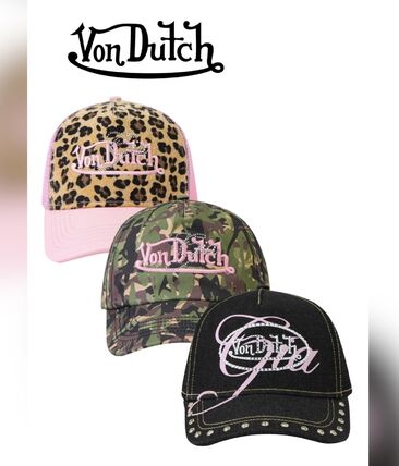 Von Dutch(ボンダッチ) キャップ(レディース) - ブランド通販のBUYMA