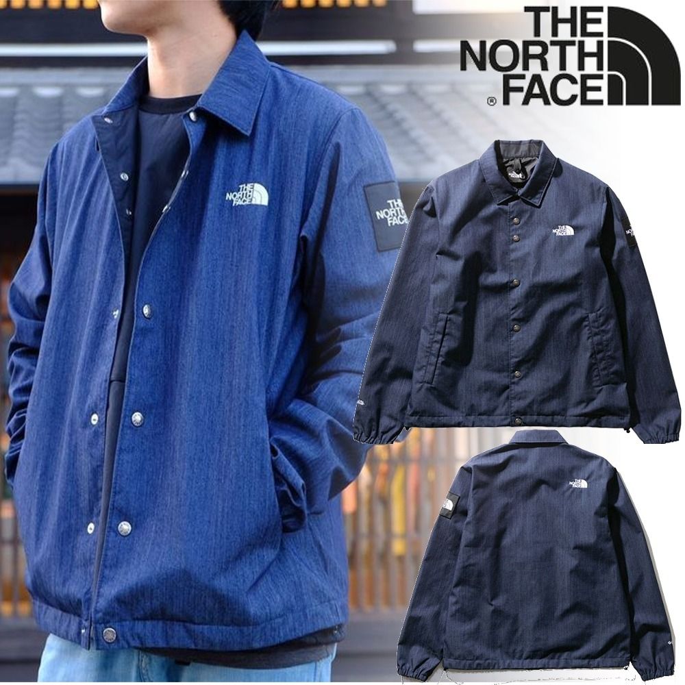 THENORTH FACE】 激レア! ゴアテックスデニムコーチジャケット (THE
