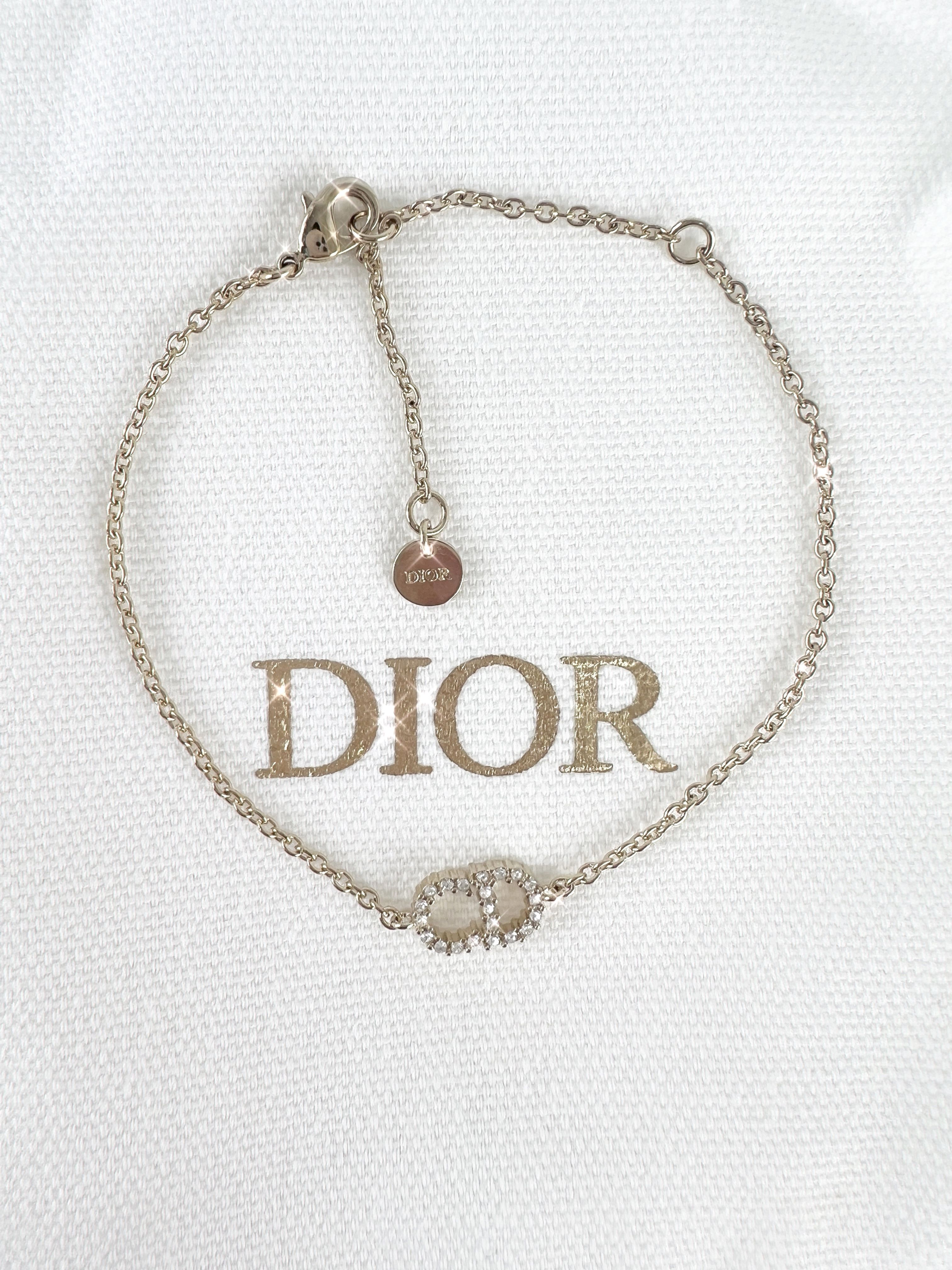 すぐ届く！国内発送 DIOR ディオール CLAIR D LUNE ブレスレット (Dior
