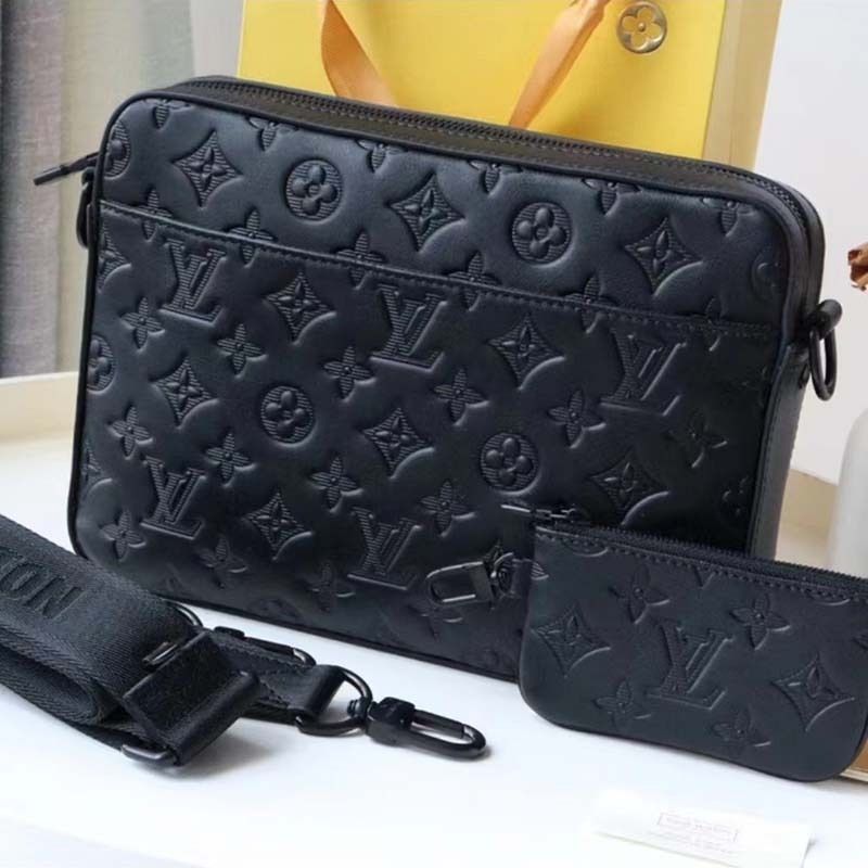 LOUIS VUITTON デュオ メッセンジャー ポーチ付 関税送料込 (Louis