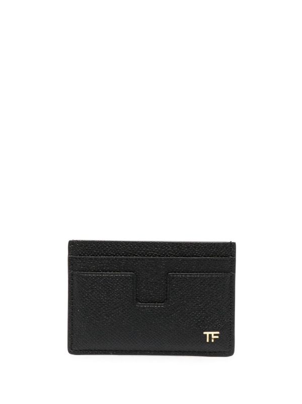 TOM FORD トム・フォード カードケース | ブラック | FARFETCH JP