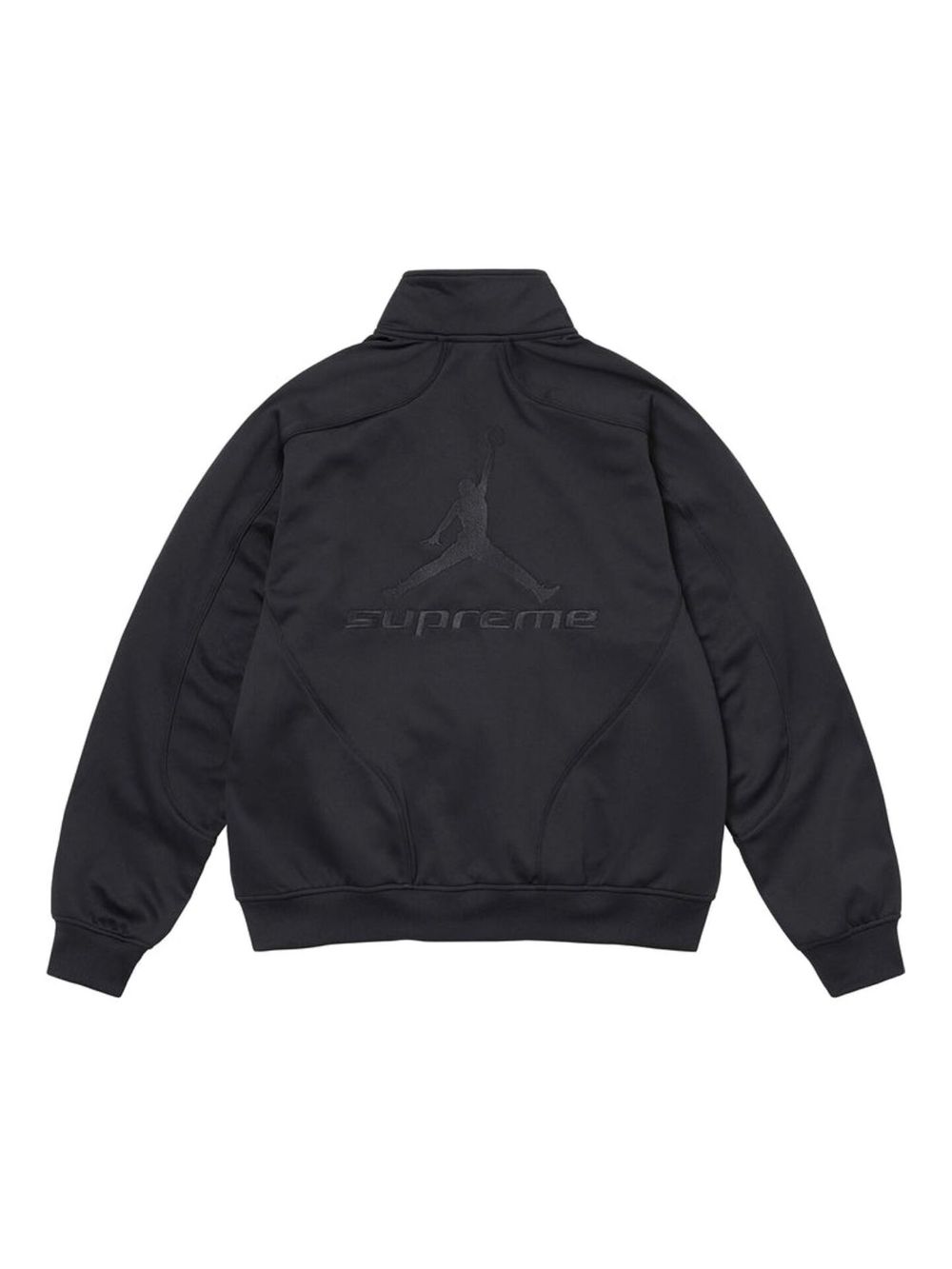 Supreme x Jordan Tricot Track Jacket | Black | FARFETCH JO