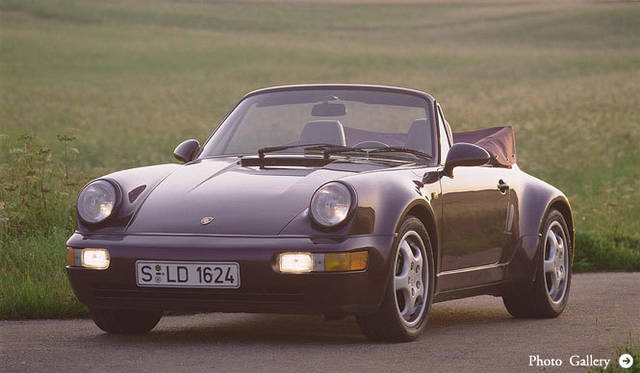 Porsche 911 Story─3代目964型 - Web Magazine OPENERS(ウェブ