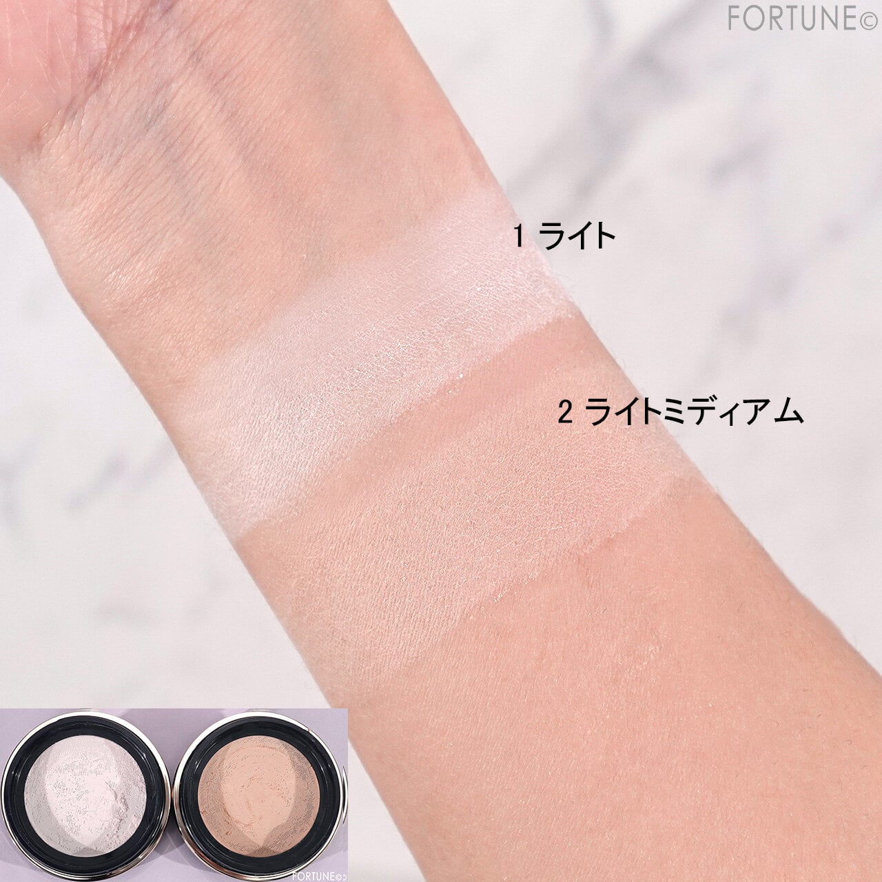 クレ・ド・ポー ボーテ25年新作コスメ｜フェイスパウダー「プードル