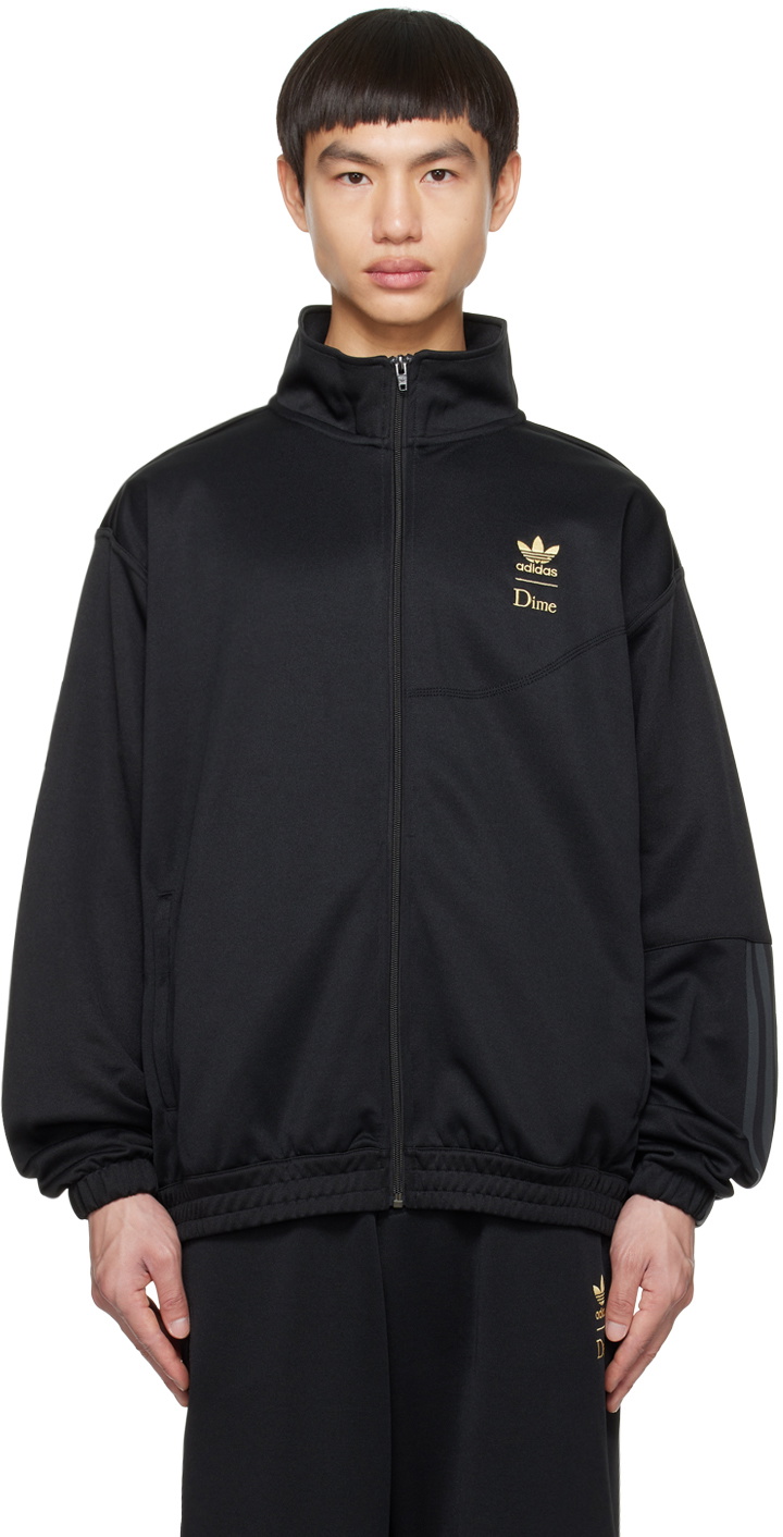 Dime Black adidas Originals Edition Superfire Track Jacket Dime