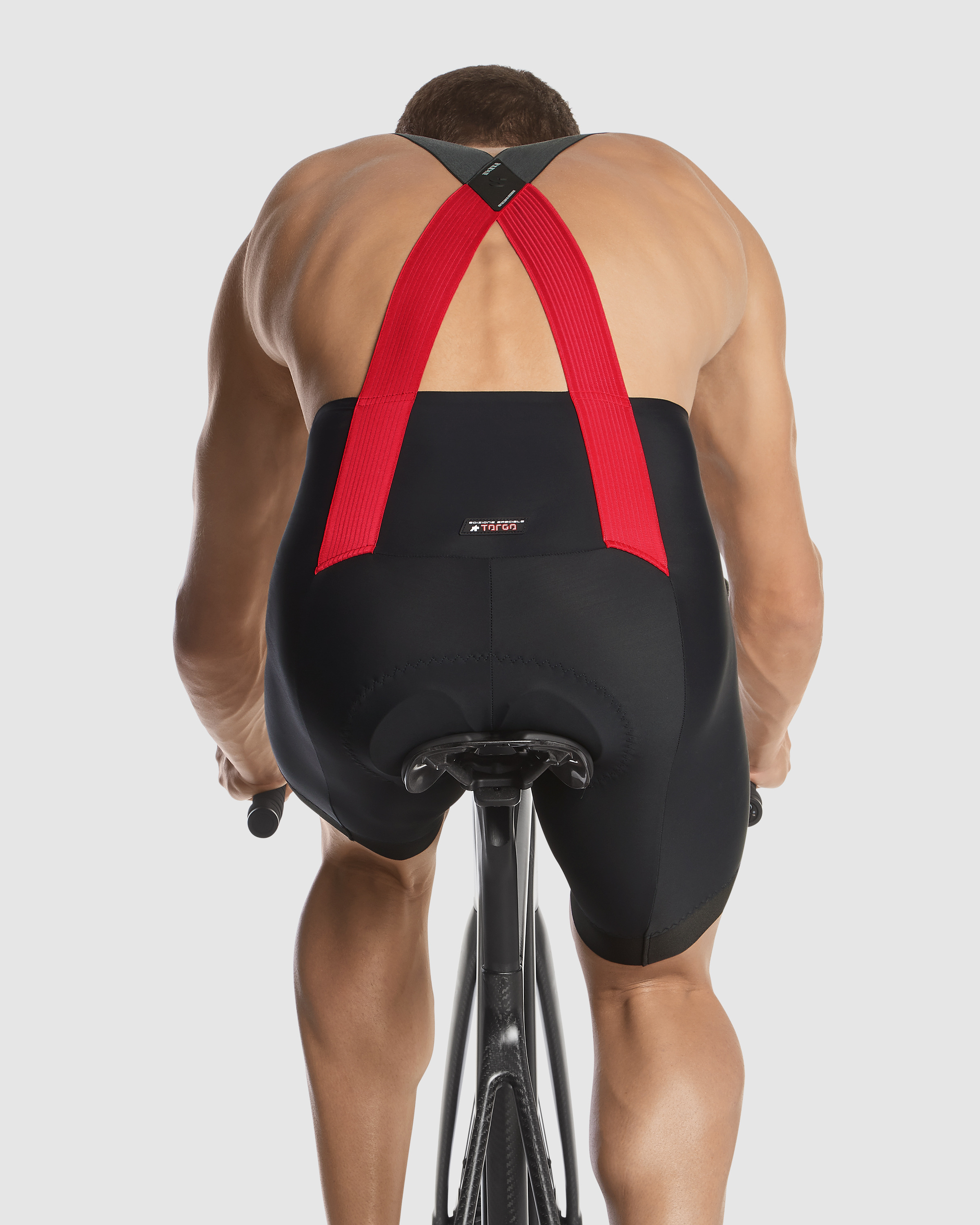 EQUIPE RS BIB Shorts S9 TARGA, Katana Red » ASSOS Of Switzerland