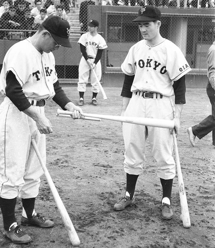 背番号3が残した言葉／語録&年表＞【1958年】衝撃与えた「ゴールデン