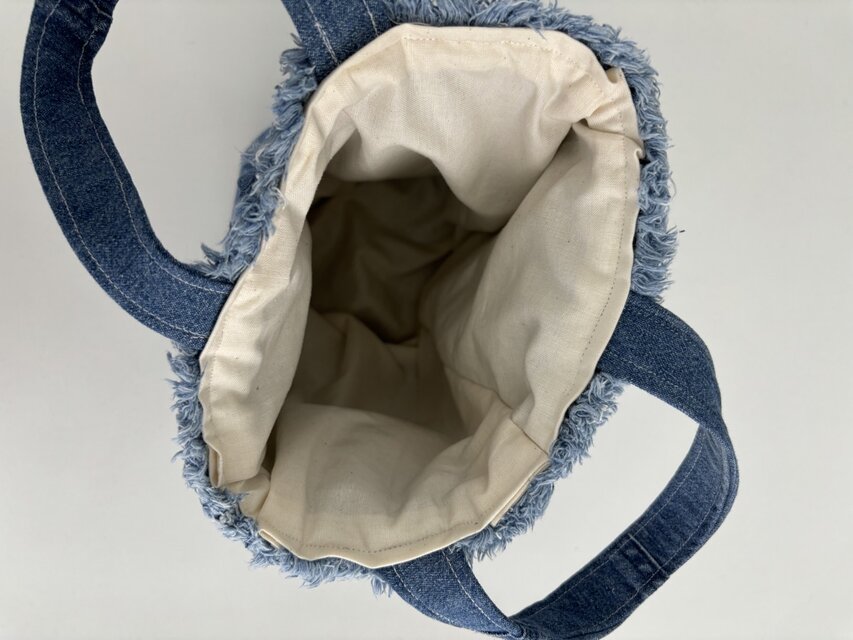 デニム リメイクバッグ | iichi 日々の暮らしを心地よくする