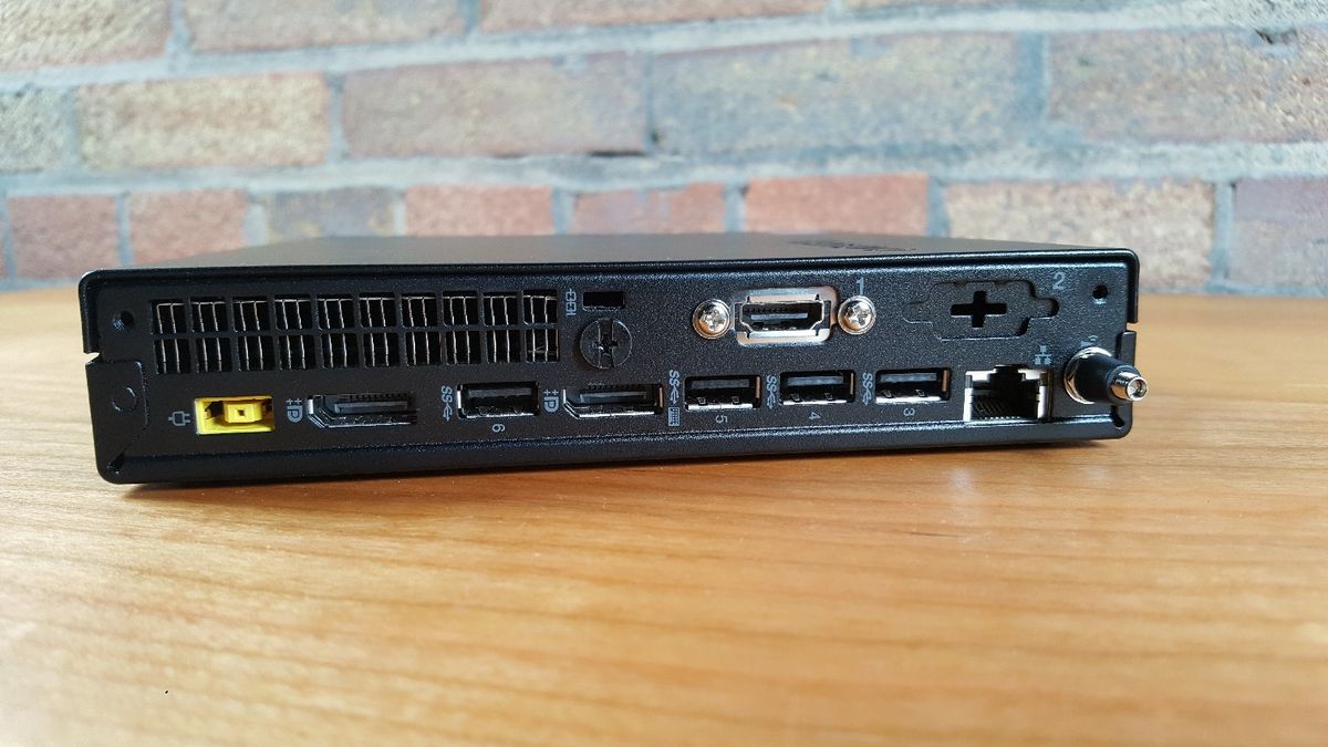 Lenovo ThinkCentre M710q Tiny - Full Review and Benchmarks | Tom's