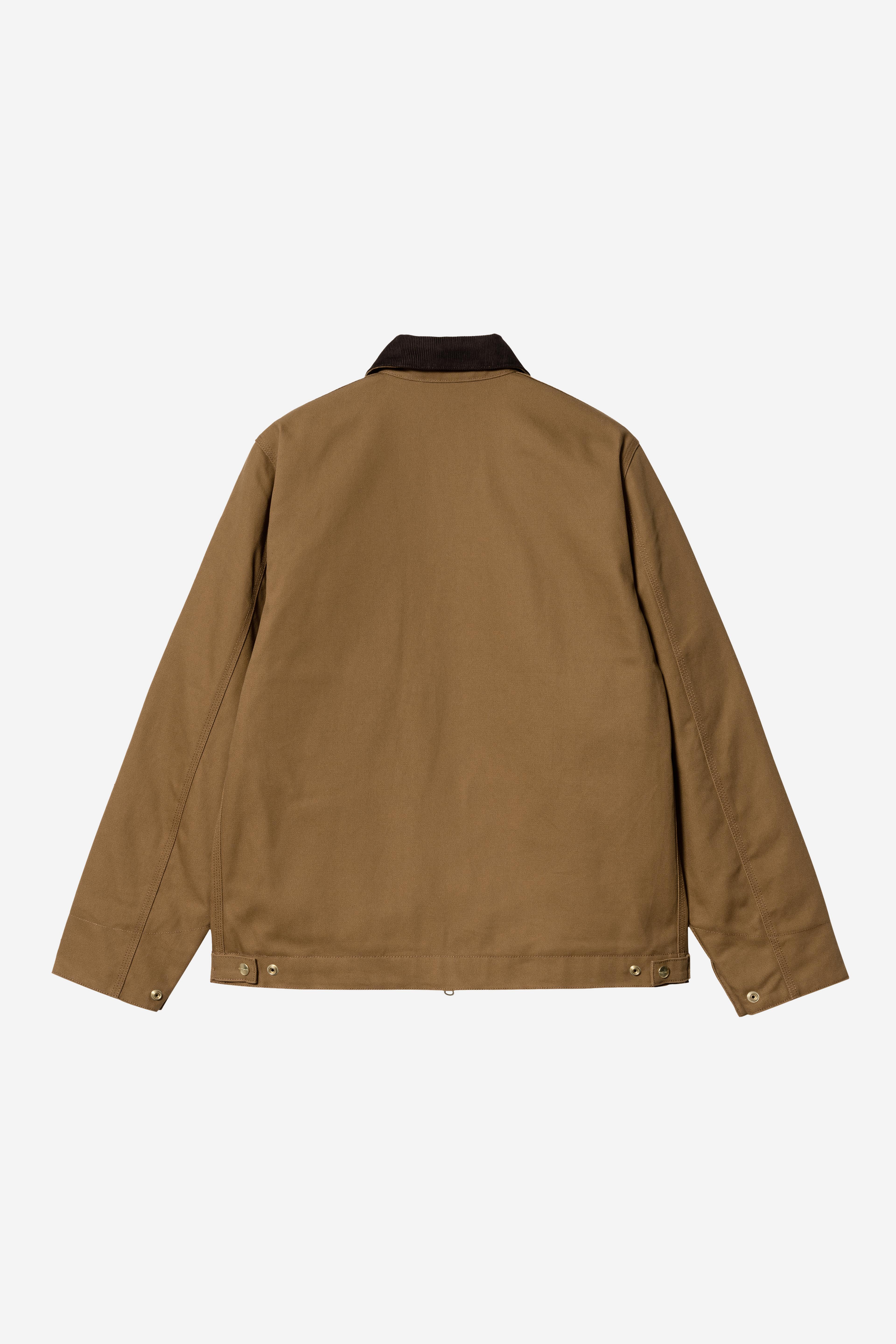 Carhartt WIP Detroit Jacket (Winter), Hamilton Brown / Tobacco