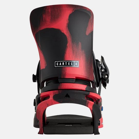 Men's Cartel X Re:Flex Snowboard Binding [2026] | Burton