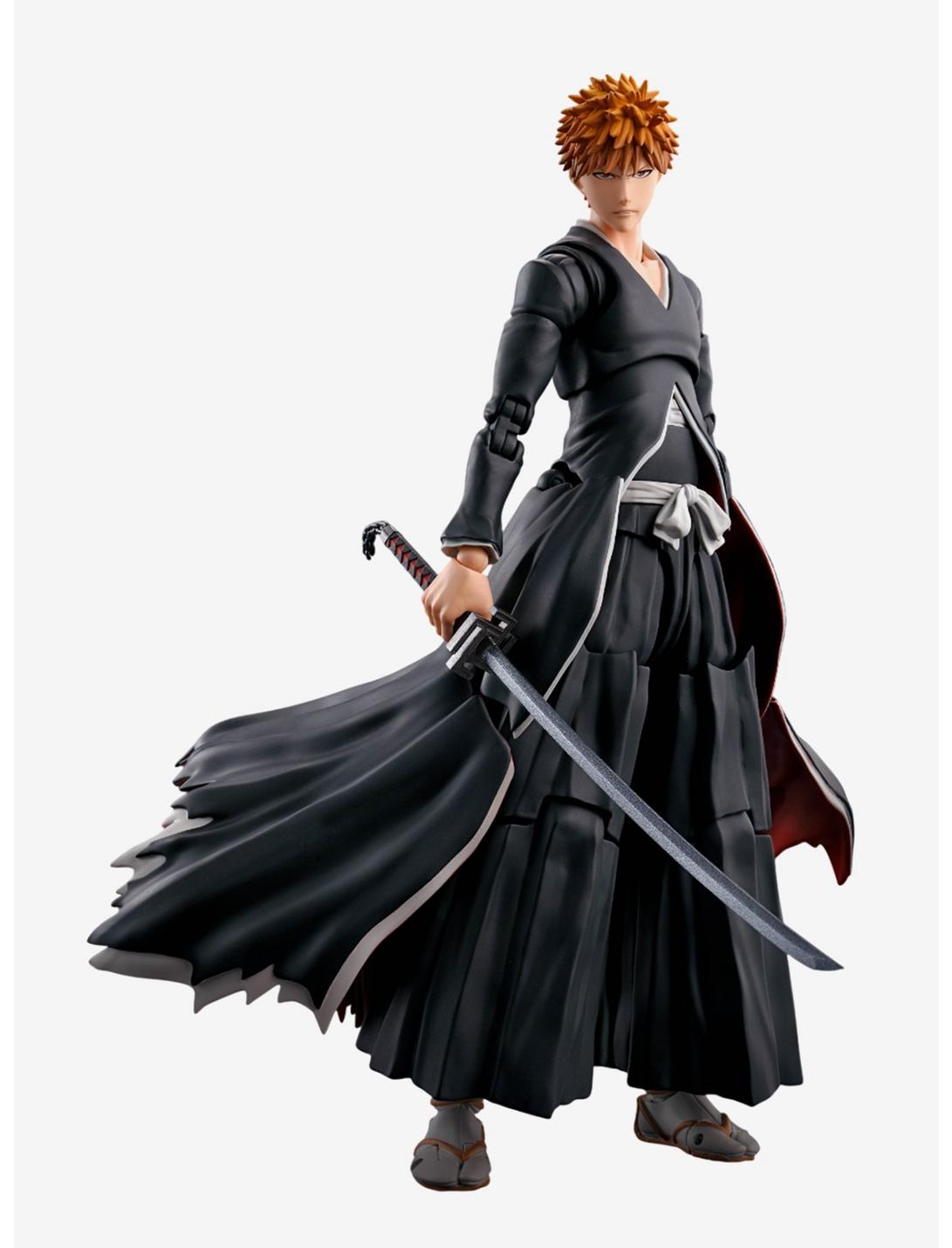 Bandai Spirits BLEACH S.H. Figuarts Ichigo Kurosaki Figure