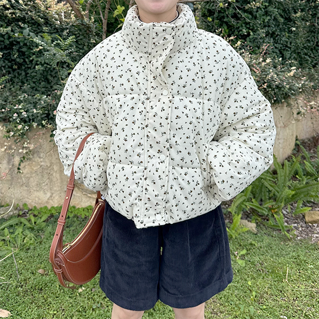 フラワーダウンジャケット | ファッション通販サイト NUGU