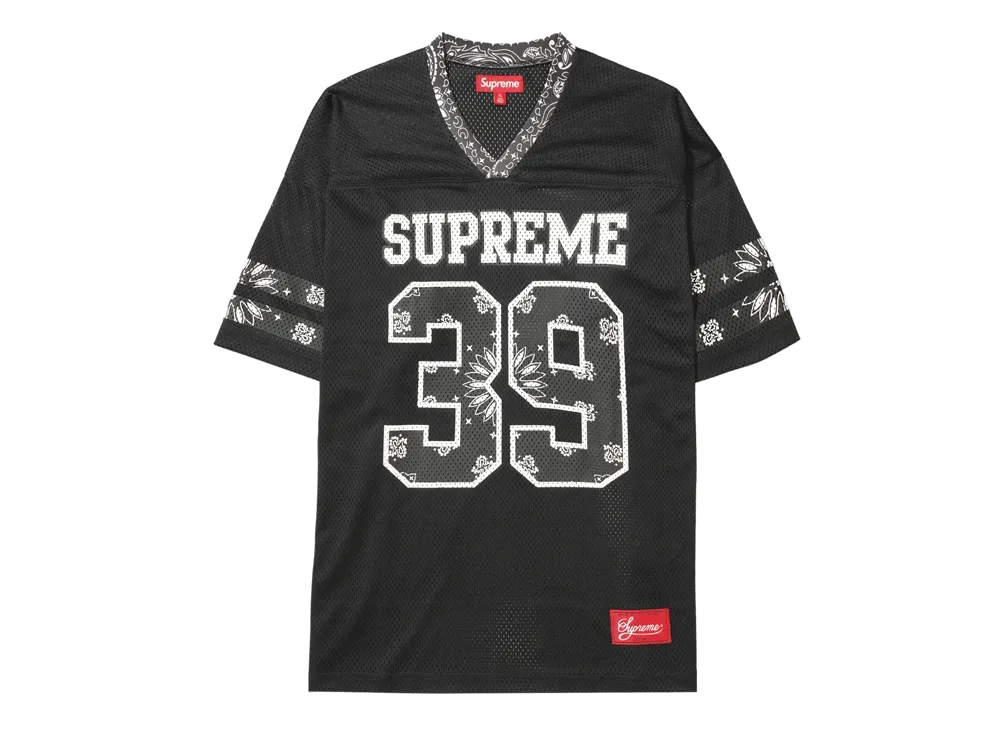 Supreme Bandana Football Jersey 
