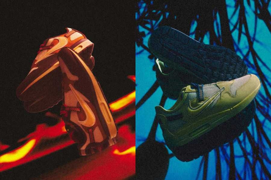 スニダンで購入可】5/27発売 Travis Scott × Nike Air Max 1 