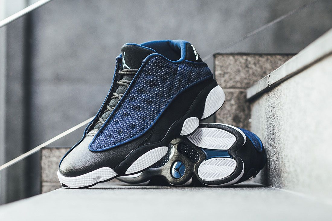 Air Jordan 13 Low (Navy) - Releases