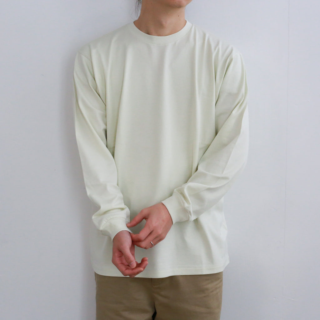 AURALEE LUSTER PLAITING L/S TEE – Chum!