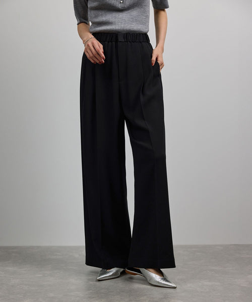 ROPÉ(ロペ) / 【洗える・カセット服・新色追加】バックサテンイージー