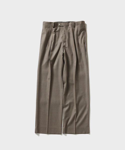 BIOTOP(ビオトープ) / 【AURALEE】 SUPER LIGHT WOOL TWO-TUCK SLACKS