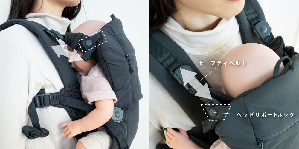 Pittoresk(ピトレスク) BABY CARRIER ON ベビーキャリアオン