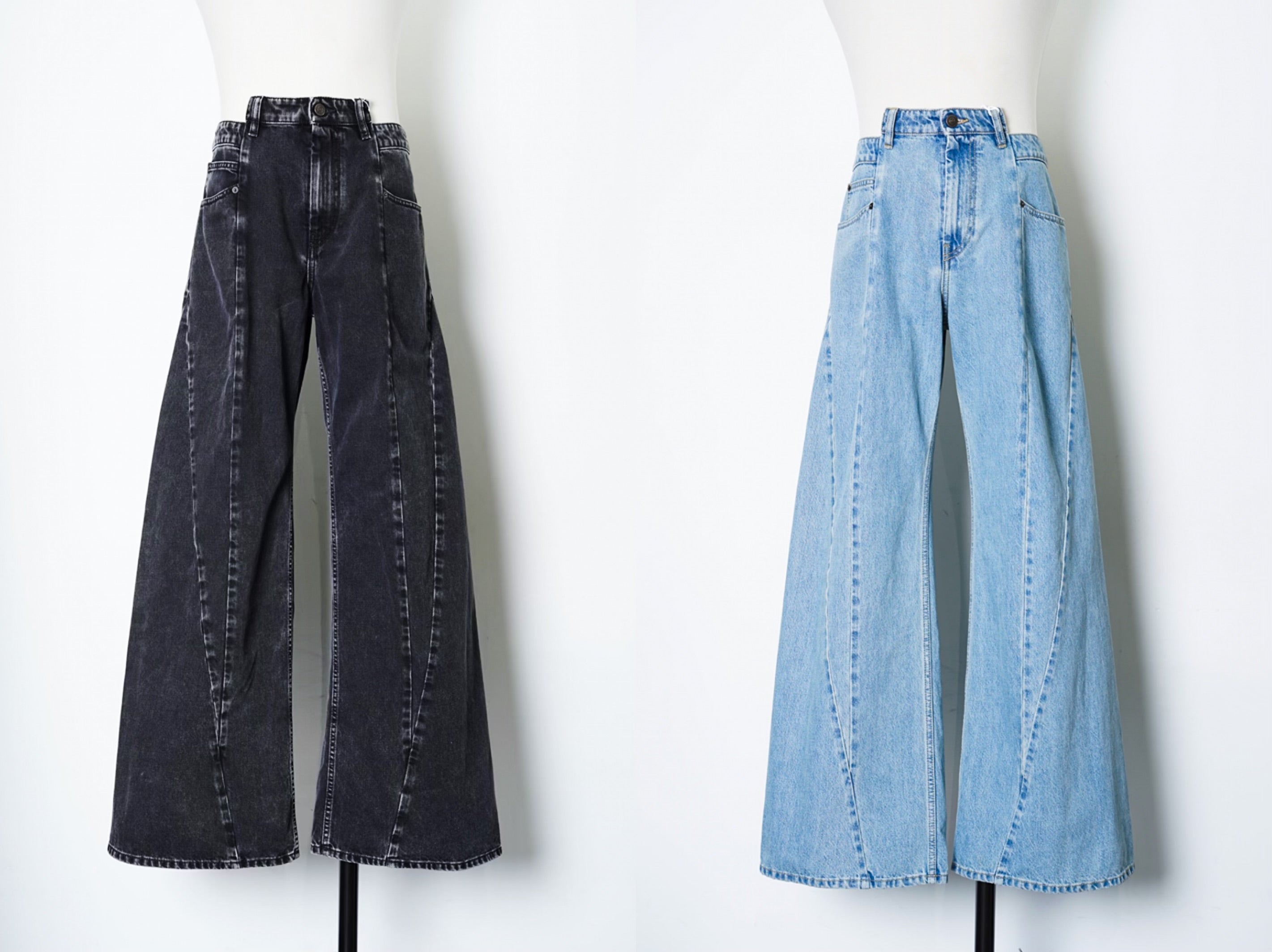 オーセンティックを崩す。マルジェラの脱構築的デニムパンツ特集
