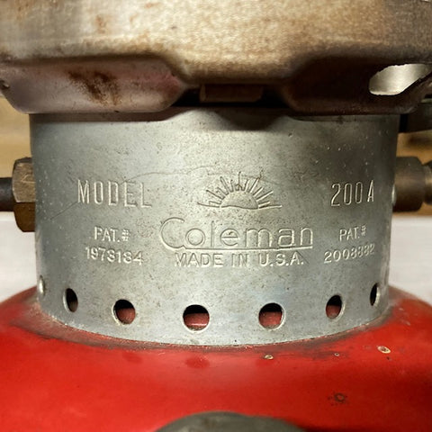 Coleman ランタン モデル】 コールマン 200A イエローボーダー｜ 前期