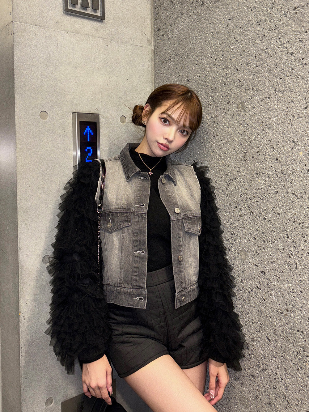 キルティングショートパンツ – Darich (ダーリッチ)