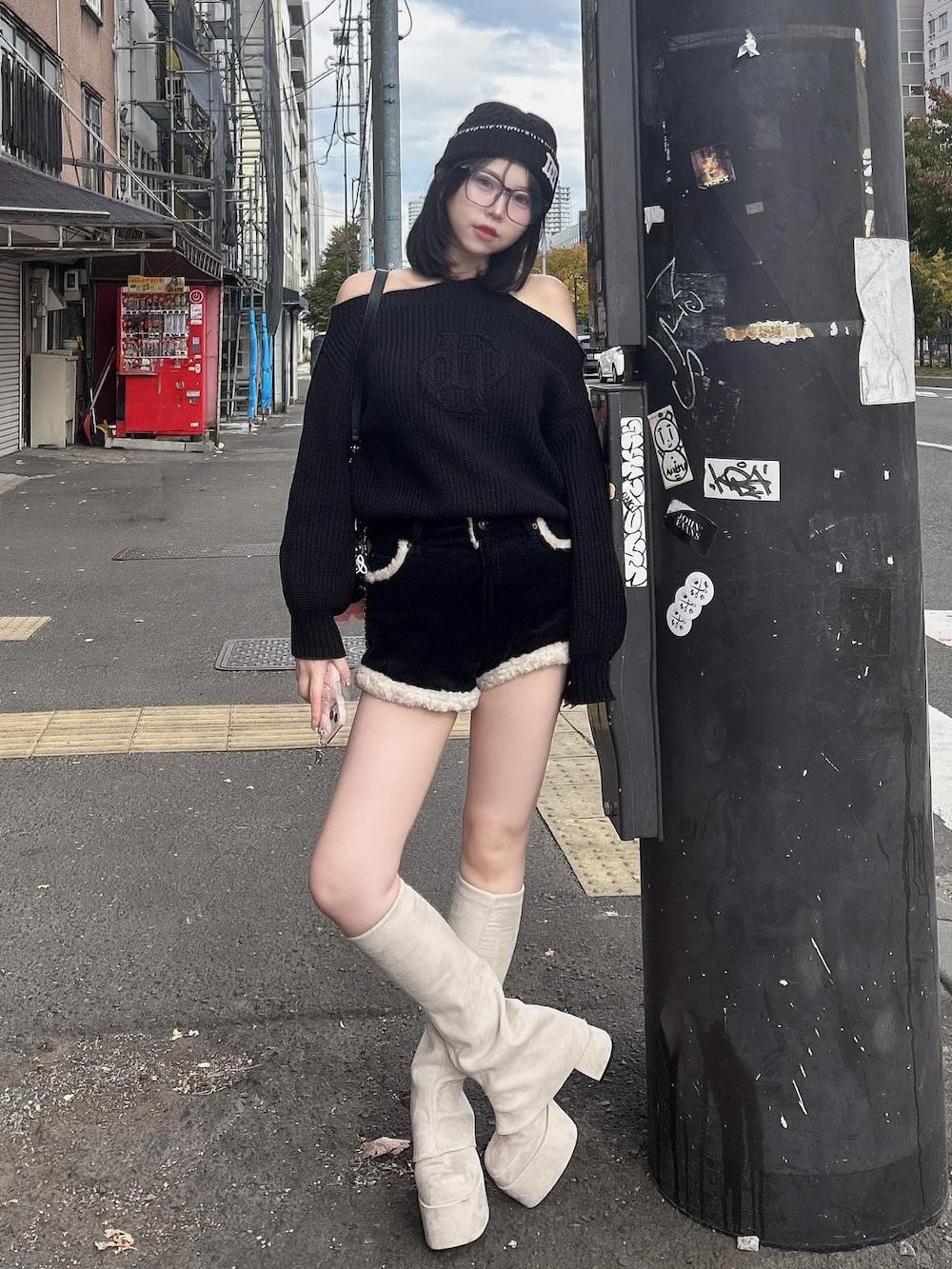 ポイントボアコーデュロイショートパンツ – Darich (ダーリッチ)