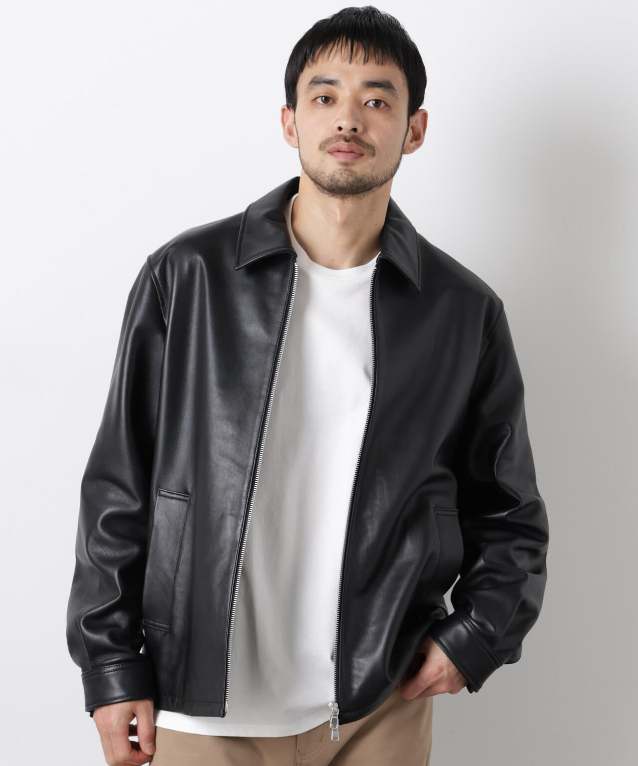 レザージャケット｜アウター｜MEN｜ナノ・ユニバース公式通販サイト