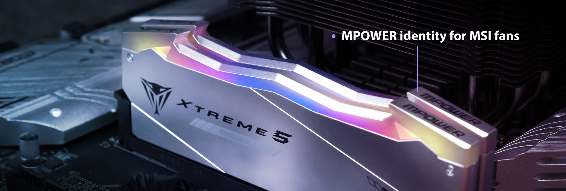 Viper STEEL RGB DDR4 PERFORMANCE MEMORY DRAM | Viper Gaming