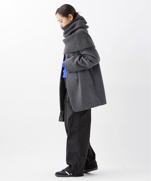 AP STUDIO（エーピーストゥディオ）の「リブニットケープ（）」 - WEAR