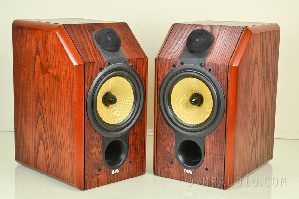 B&W Bowers & Wilkins CDM1 SE Special Edition Bookshelf Speakers