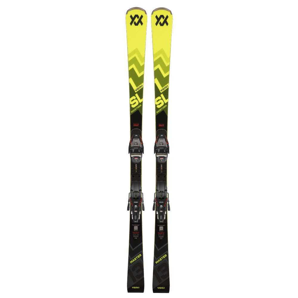 Volkl Racetiger SL Master Skis w Comp 12 GW Bindings 2025